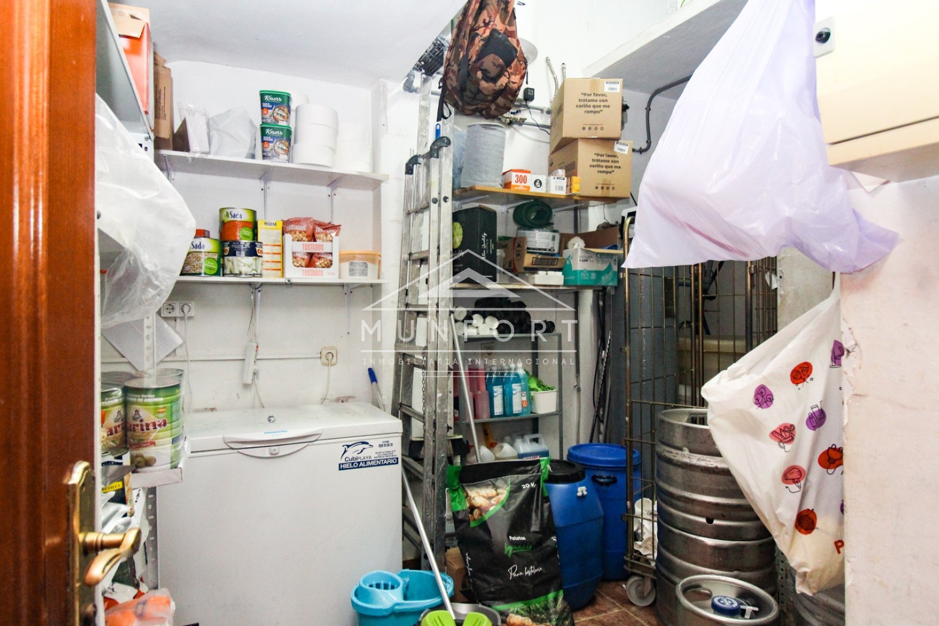 Revente - Bâtiment -
San Javier - Santiago de la Ribera