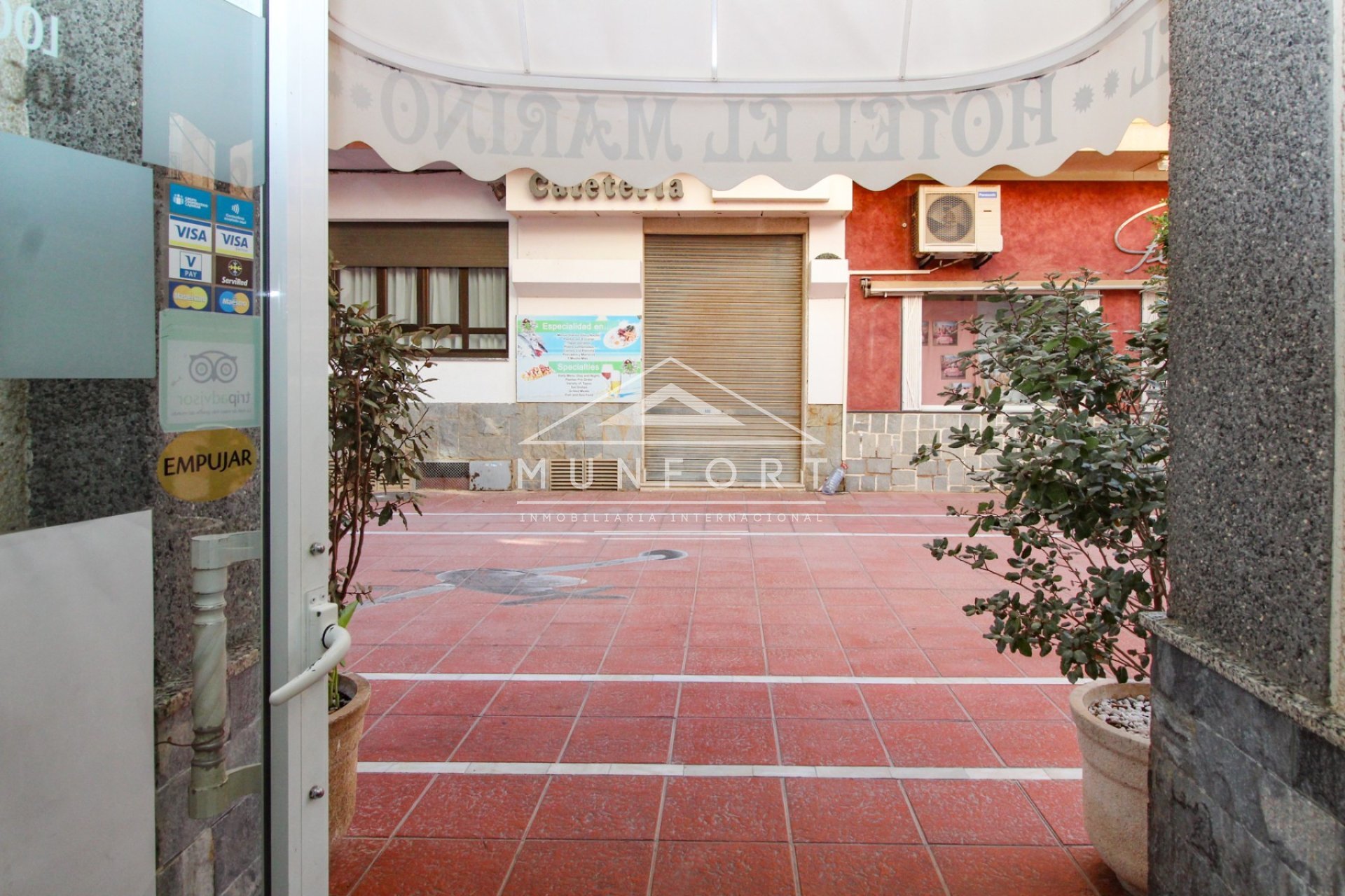 Revente - Bâtiment -
San Javier - Santiago de la Ribera