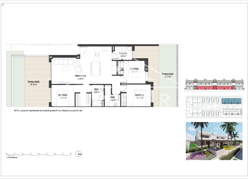 Revente - Bungalows -
Alcázares, Los - Los Alc&aacute;zares