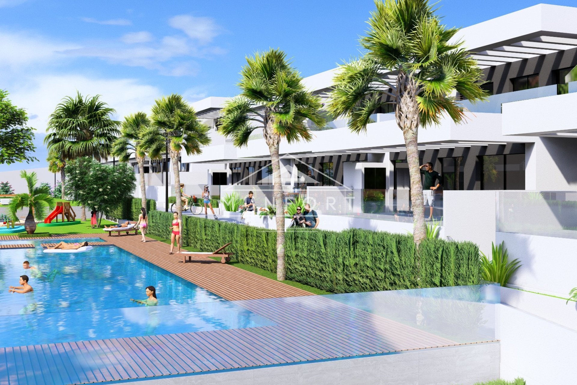 Revente - Bungalows -
Algorfa