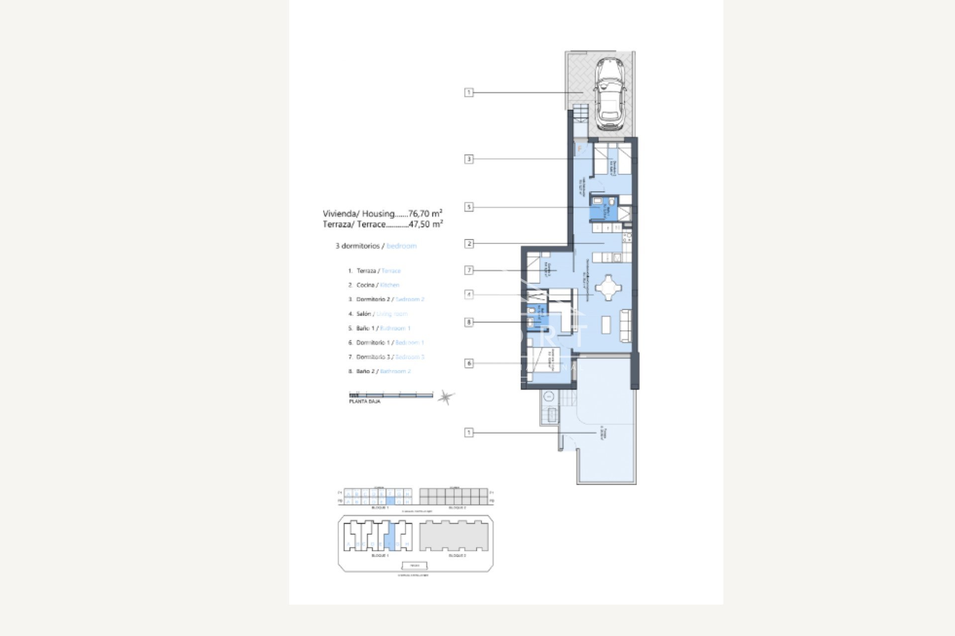Revente - Bungalows -
Dolores