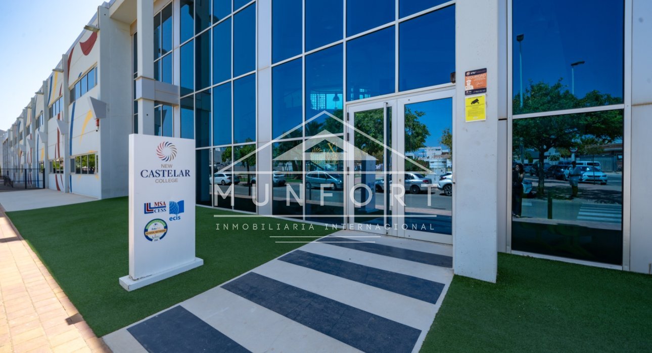 Revente - Bungalows -
Lo Pagán - Castelar College - Lo Pagán