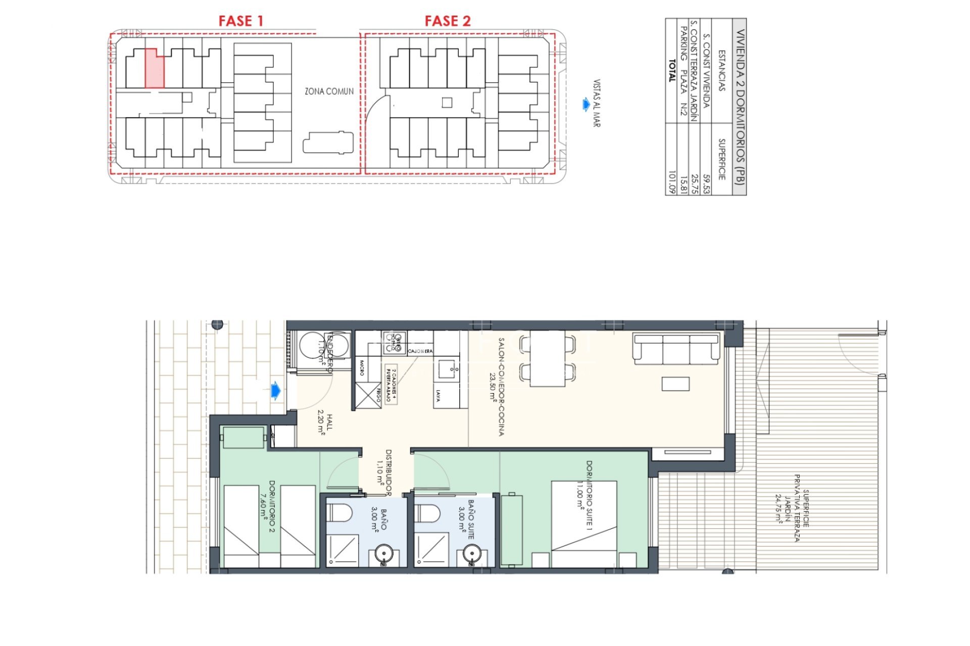 Revente - Bungalows -
Pilar de la Horadada - Torre de la Horadada