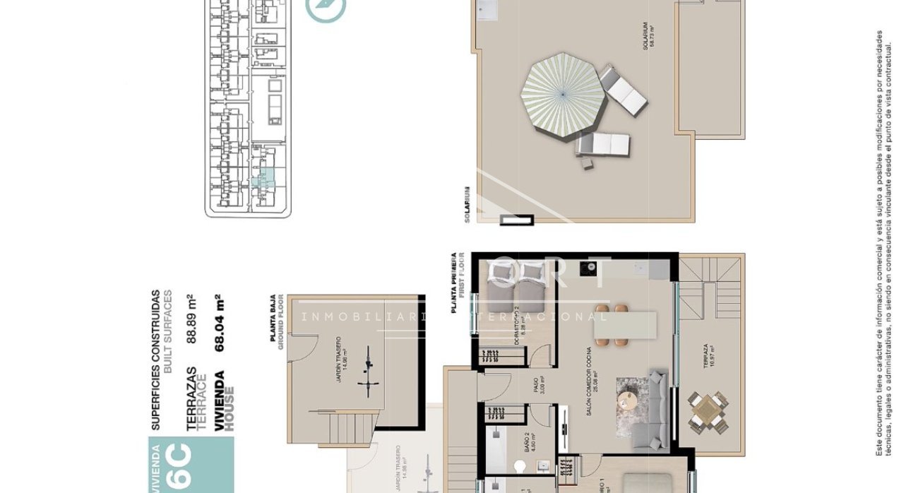 Revente - Bungalows -
Pilar de la Horadada - Torre de la Horadada