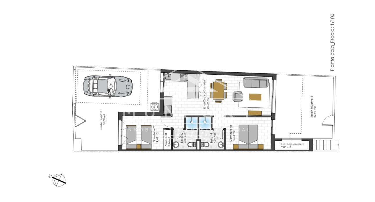 Revente - Bungalows -
Pilar de la Horadada