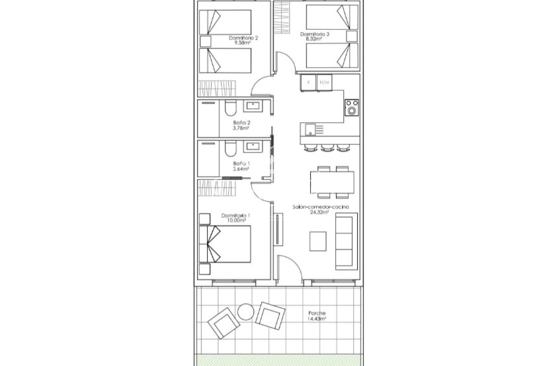 Revente - Bungalows -
Pilar de la Horadada