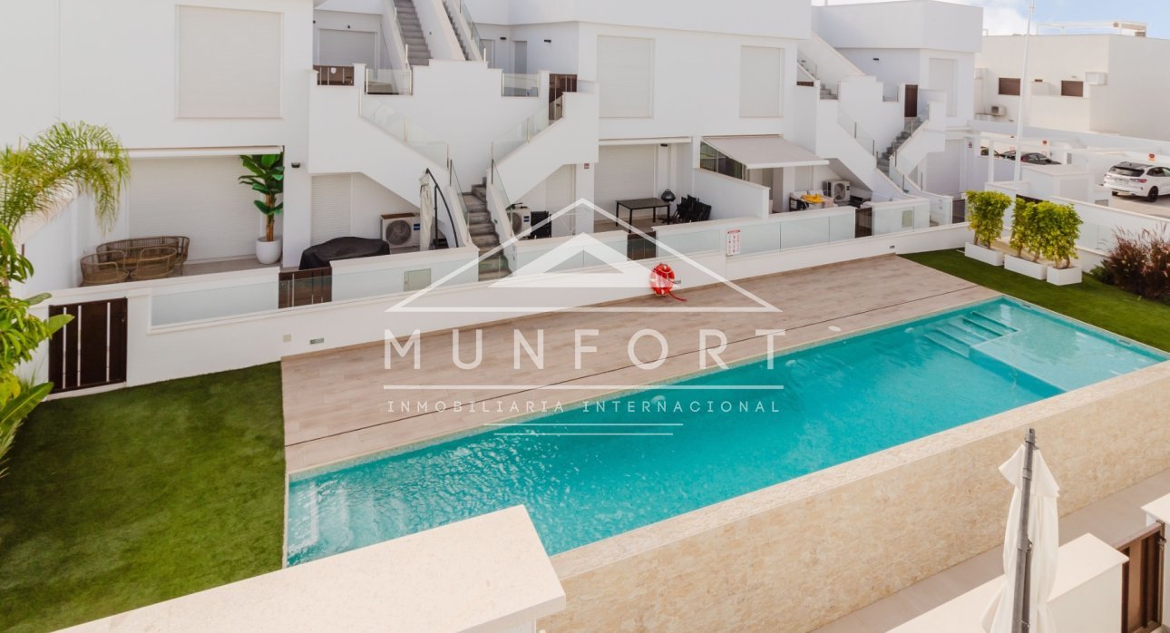 Revente - Bungalows -
Pilar de la Horadada