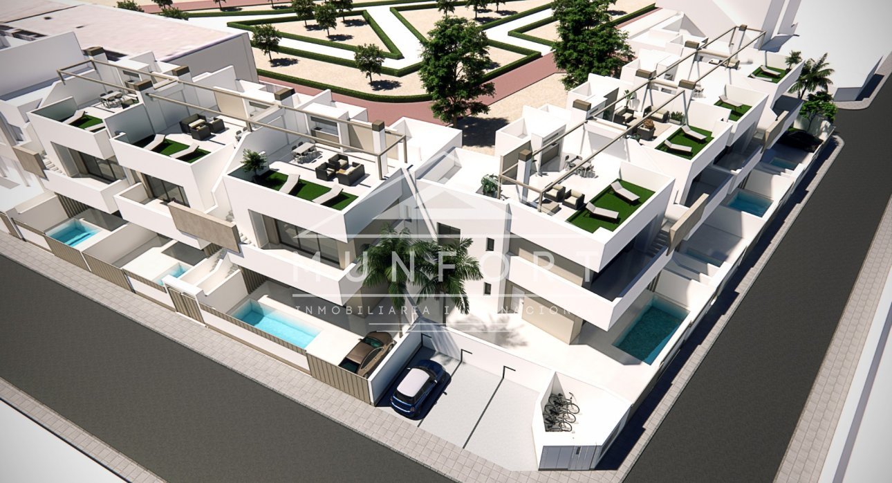 Revente - Bungalows -
Pilar de la Horadada