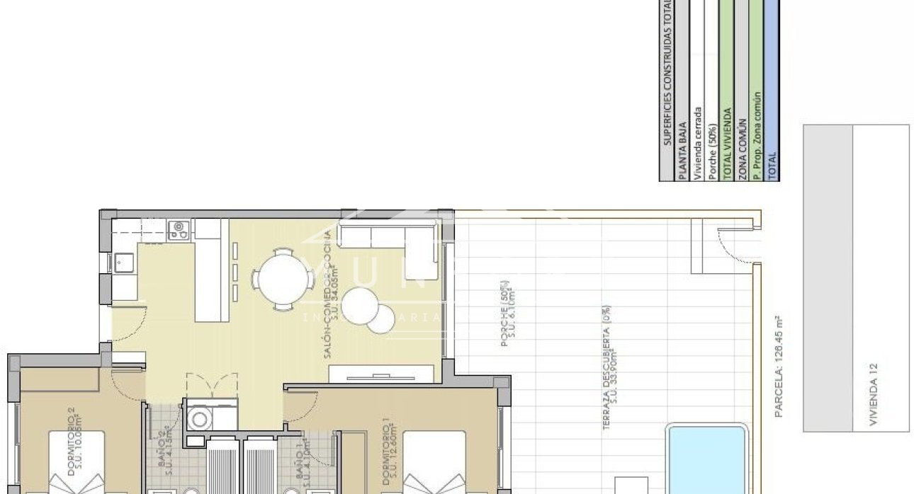 Revente - Bungalows -
Rojales