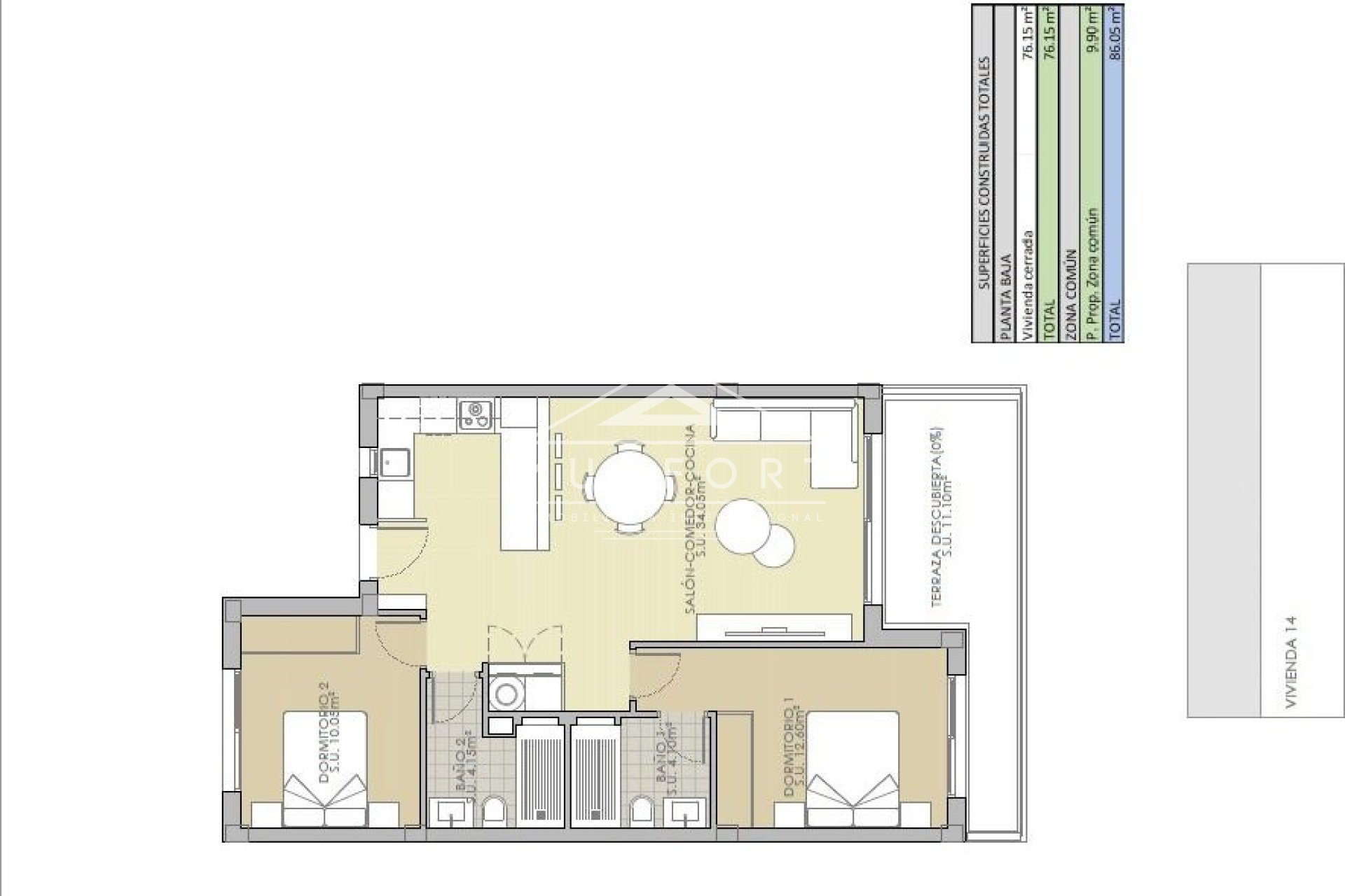Revente - Bungalows -
Rojales