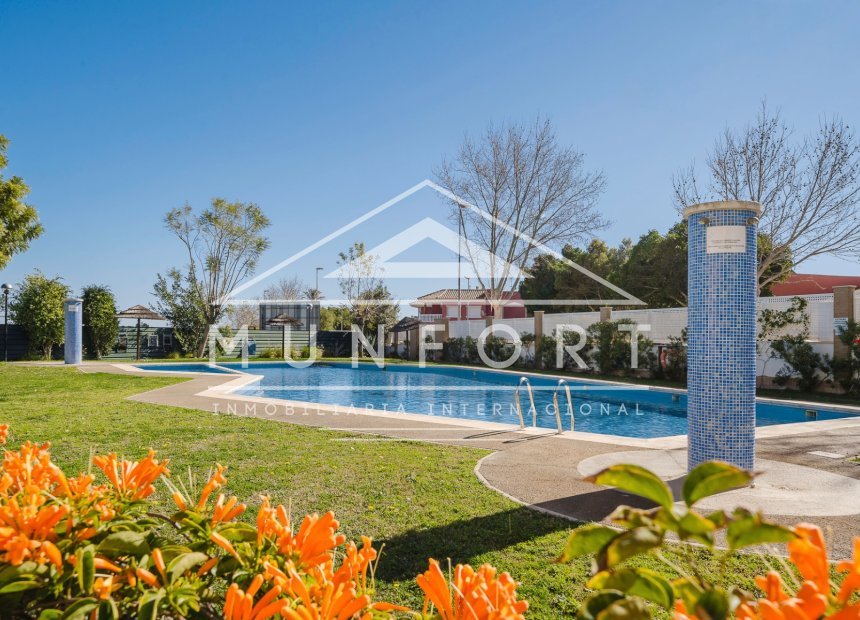 Revente - Bungalows -
San Javier - San Cayetano