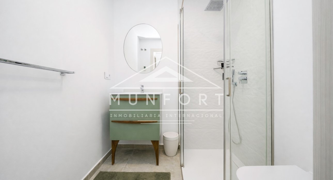 Revente - Bungalows -
San Javier - Santiago de la Ribera