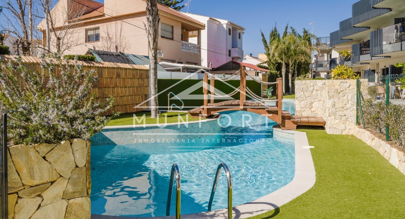 Revente - Bungalows -
San Javier - Santiago de la Ribera