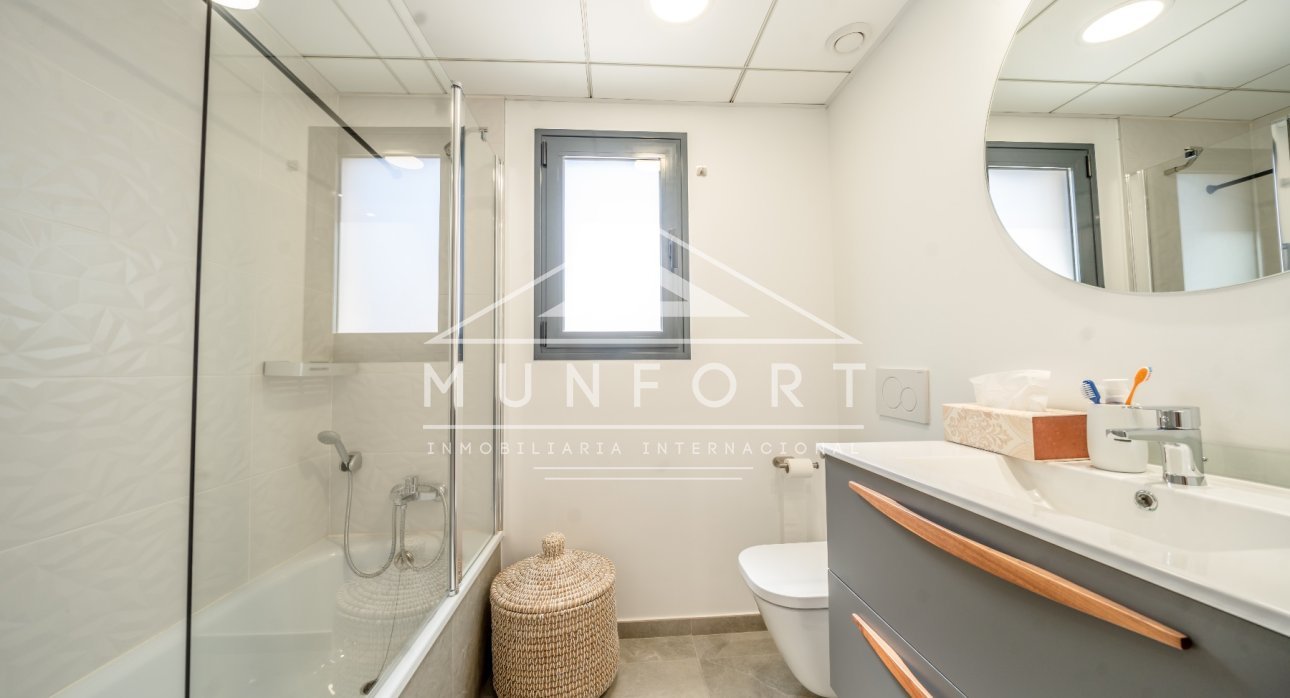 Revente - Bungalows -
San Javier - Santiago de la Ribera