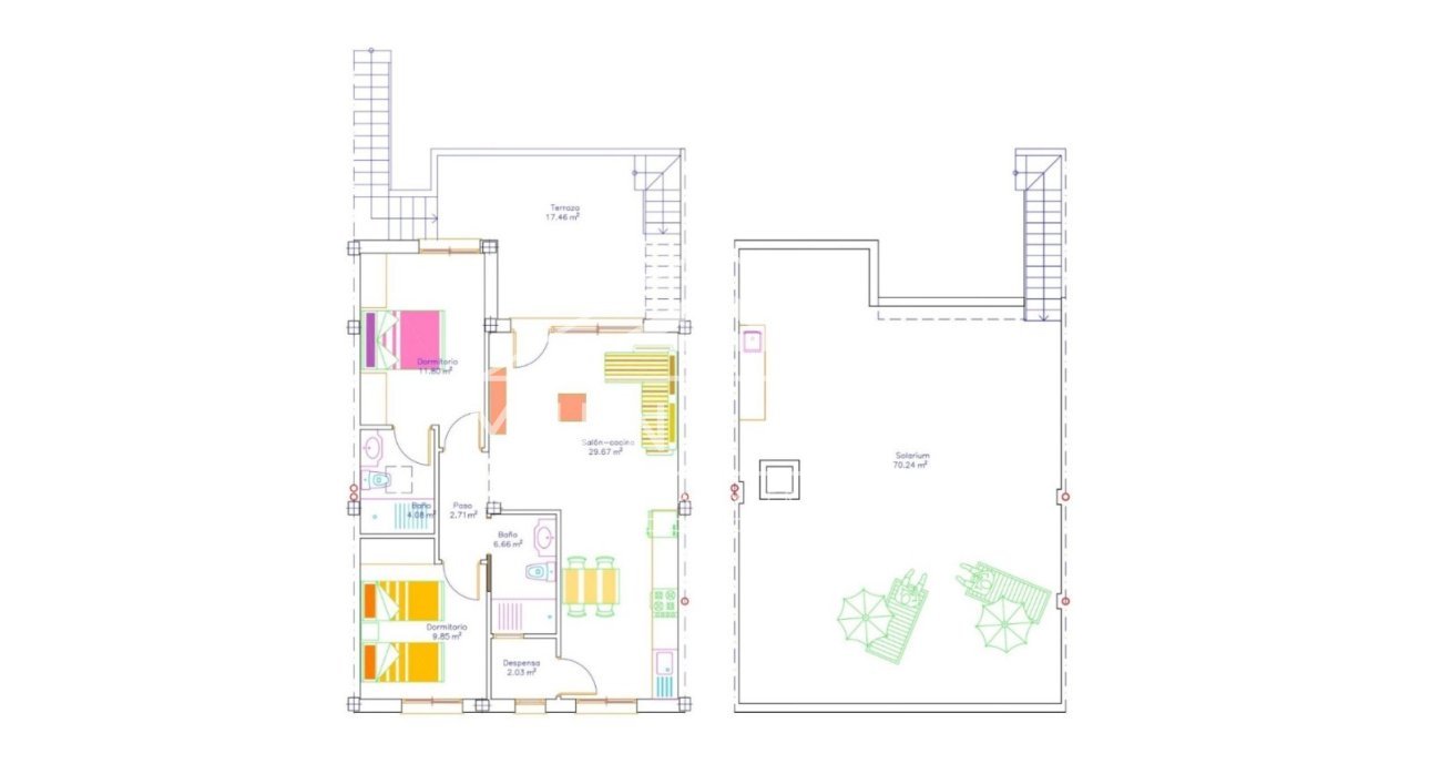 Revente - Bungalows -
San Javier