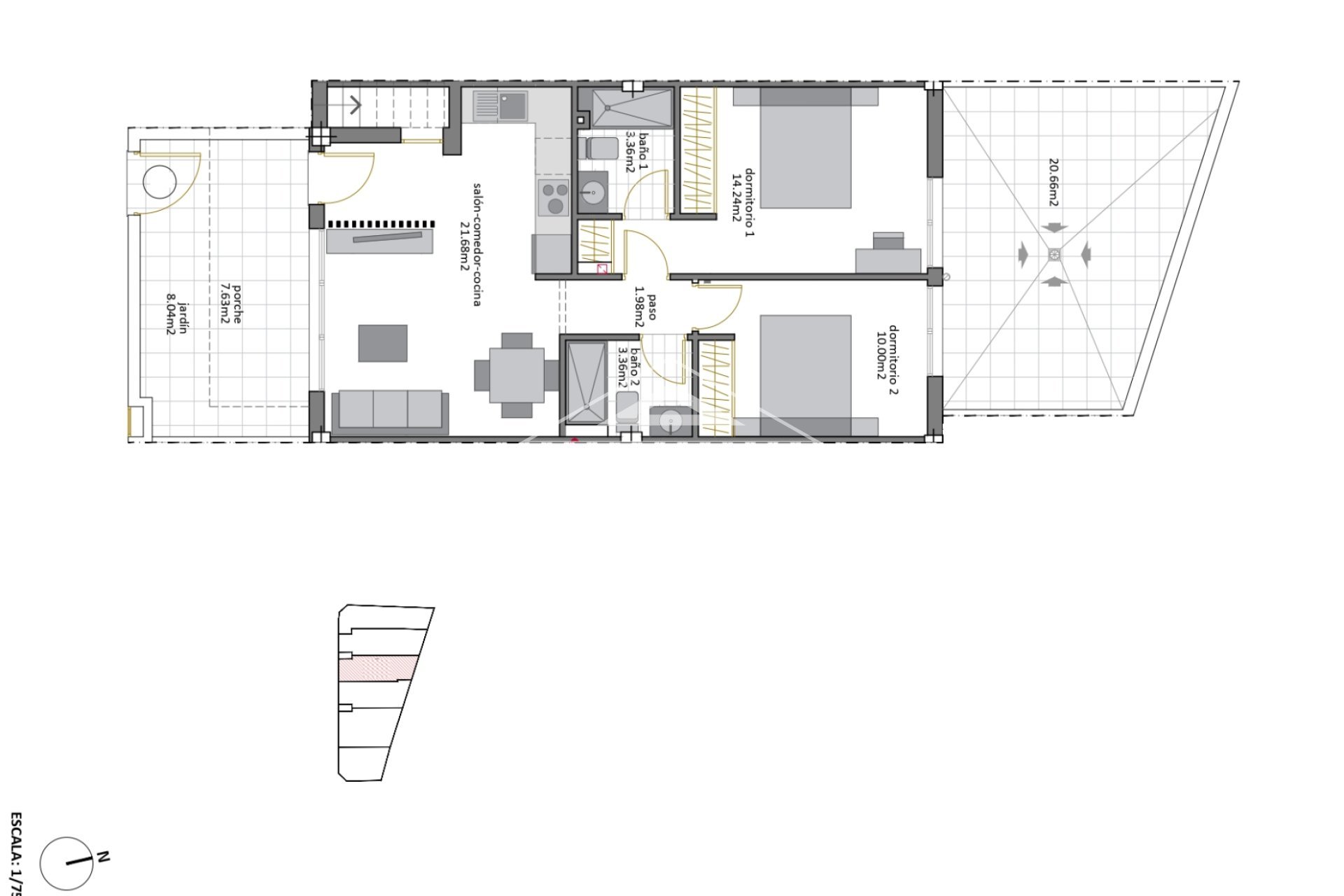 Revente - Bungalows -
San Pedro del Pinatar - Lo Pagán