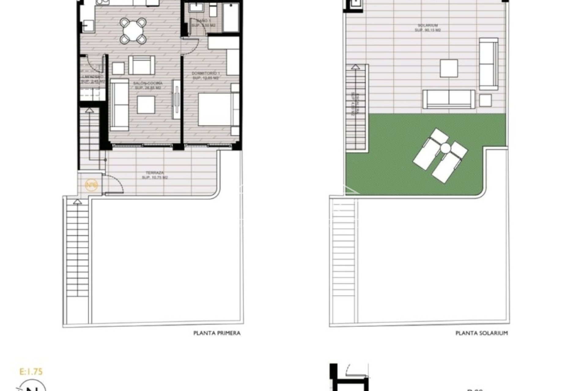 Revente - Bungalows -
San Pedro del Pinatar - Lo Pagán