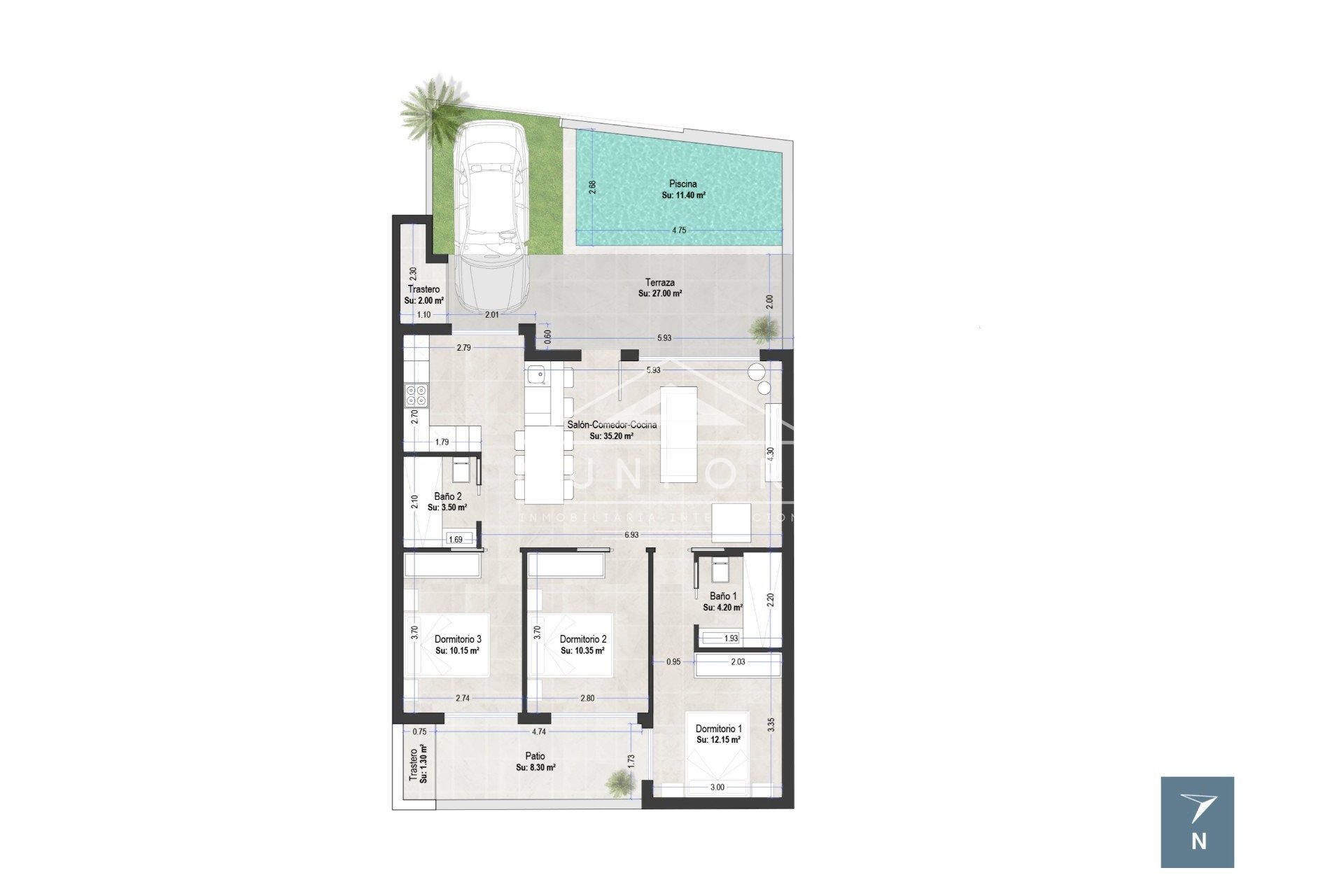 Revente - Bungalows -
San Pedro del Pinatar