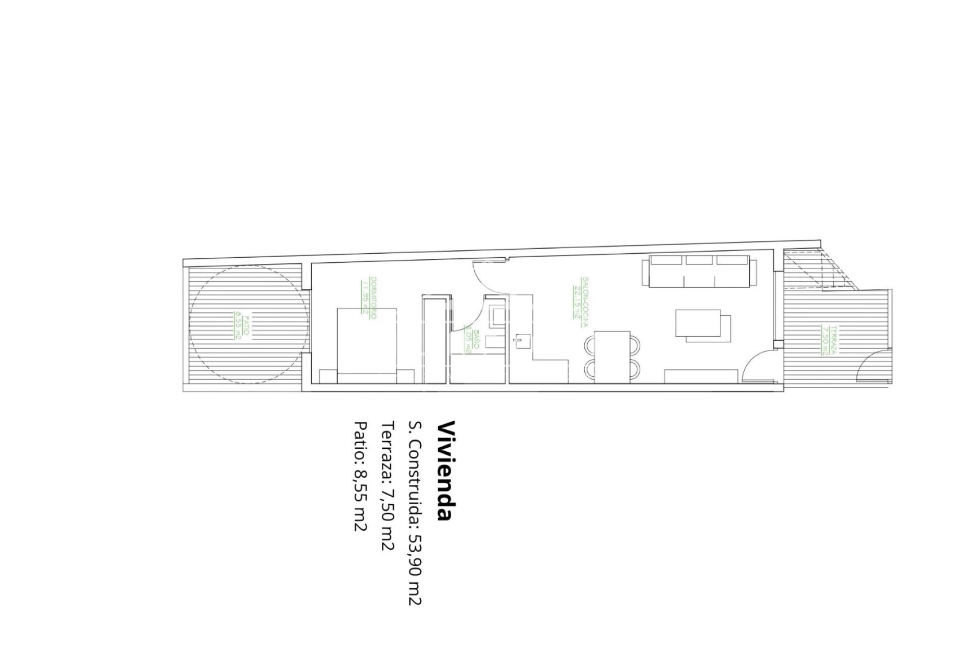 Revente - Bungalows -
San Pedro del Pinatar