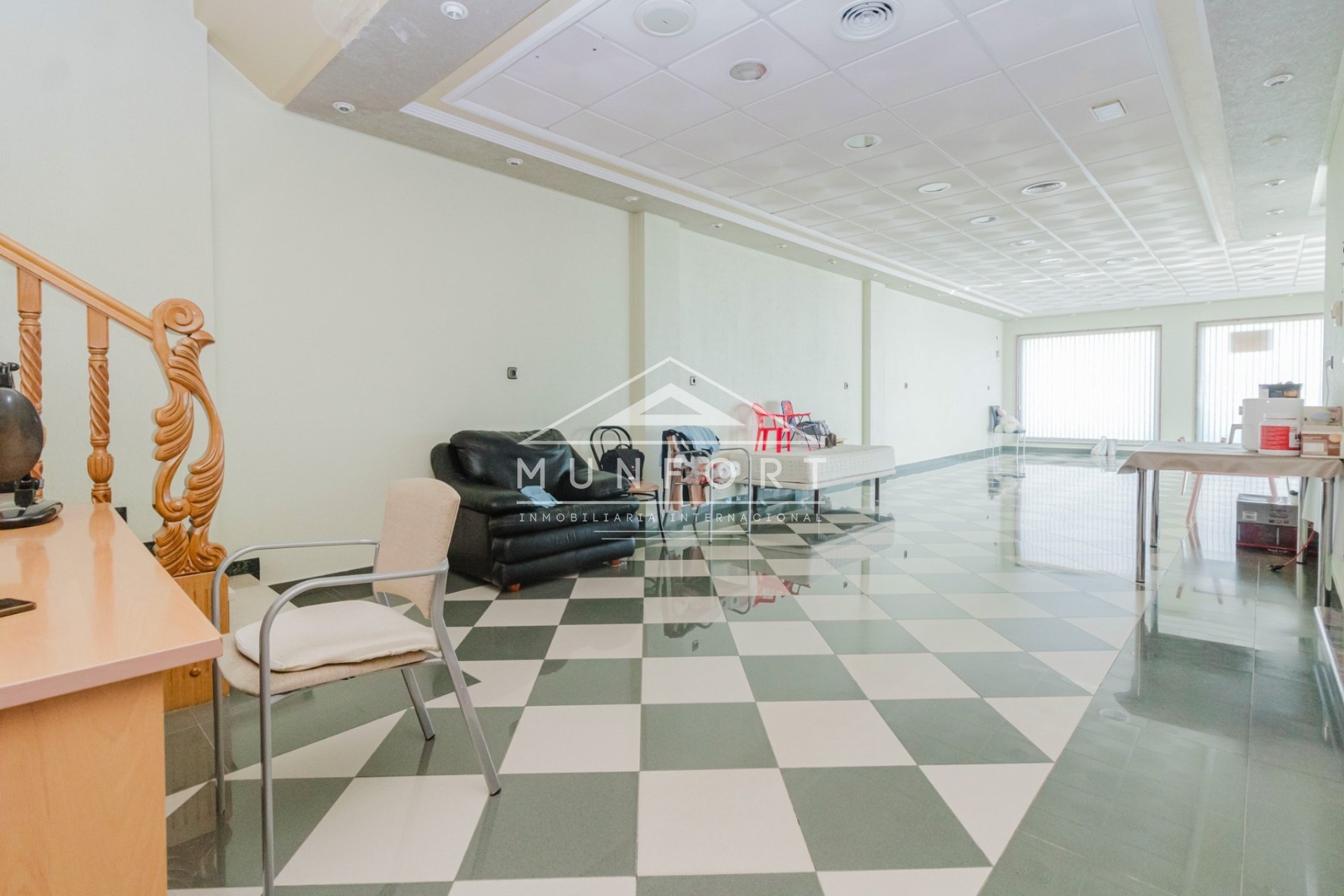 Revente - Locaux commerciaux -
Alcázares, Los