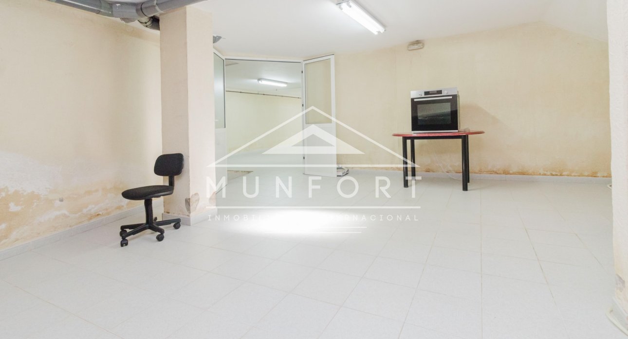 Revente - Locaux commerciaux -
Alcázares, Los