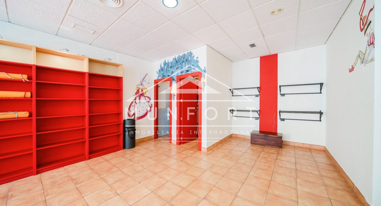 Revente - Locaux commerciaux -
Pilar de la Horadada