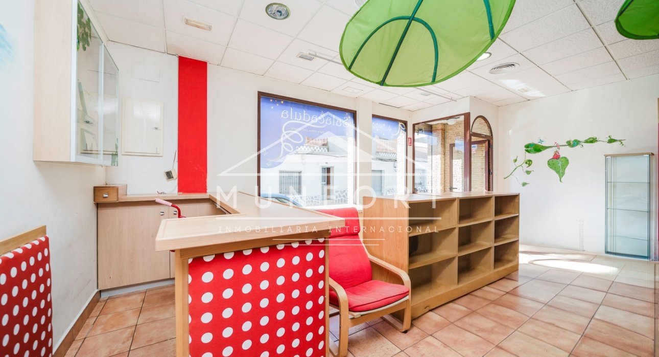 Revente - Locaux commerciaux -
Pilar de la Horadada