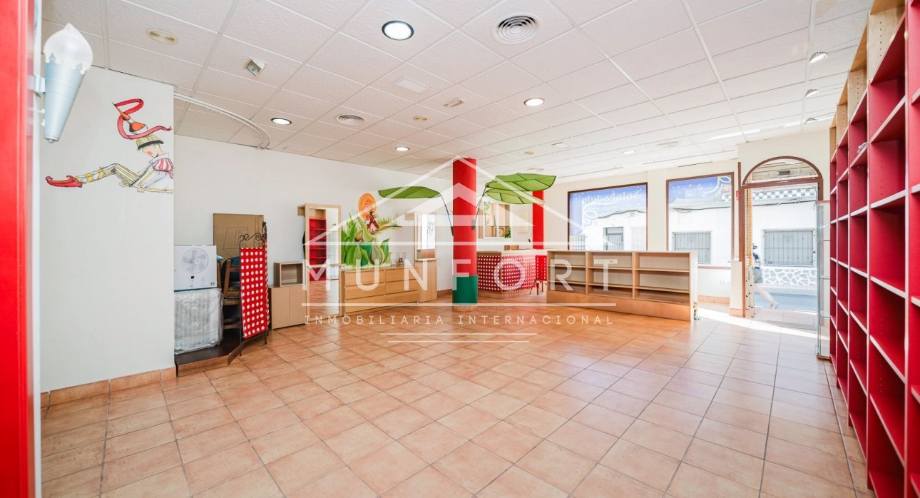 Revente - Locaux commerciaux -
Pilar de la Horadada
