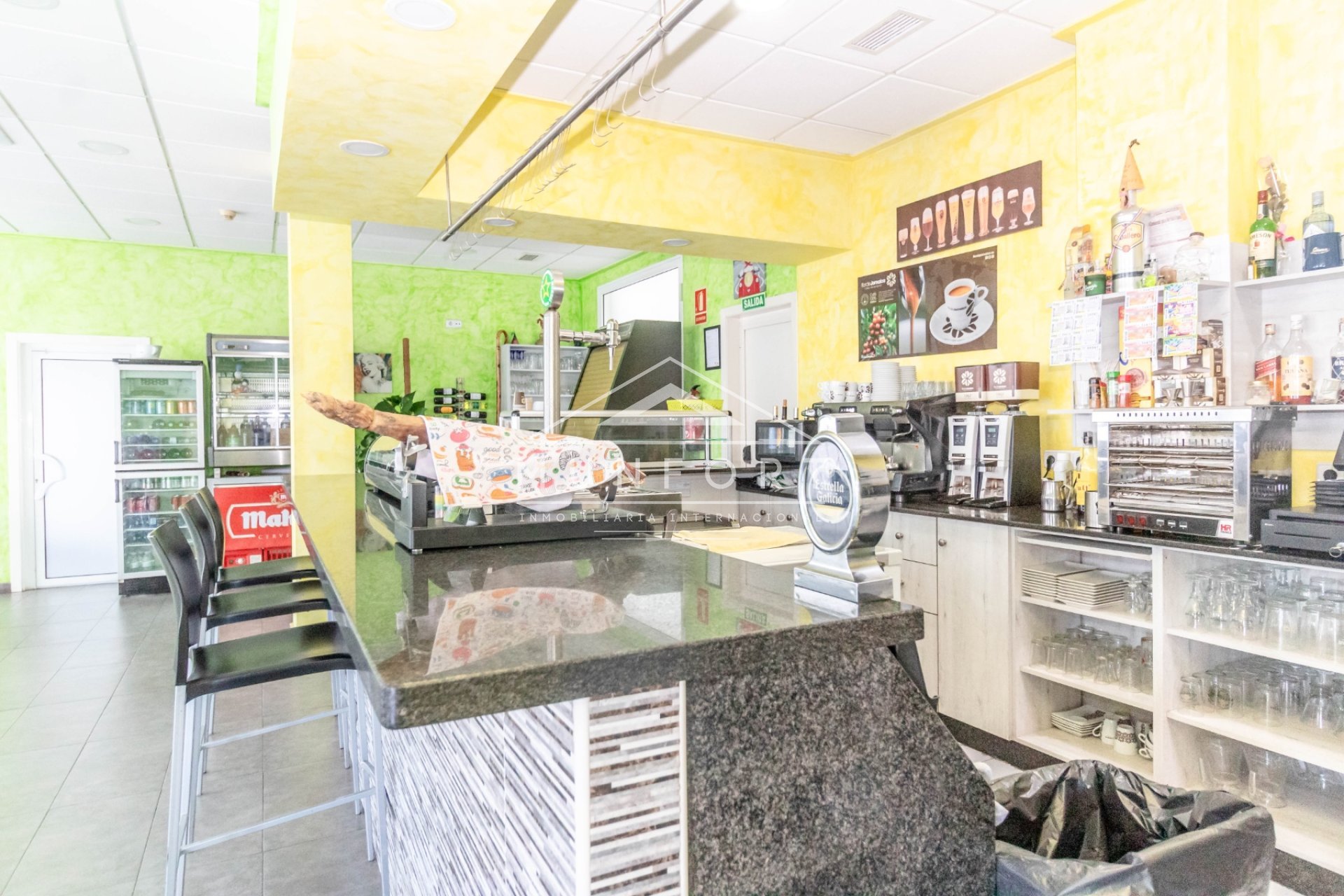 Revente - Locaux commerciaux -
San Javier - Santiago de la Ribera