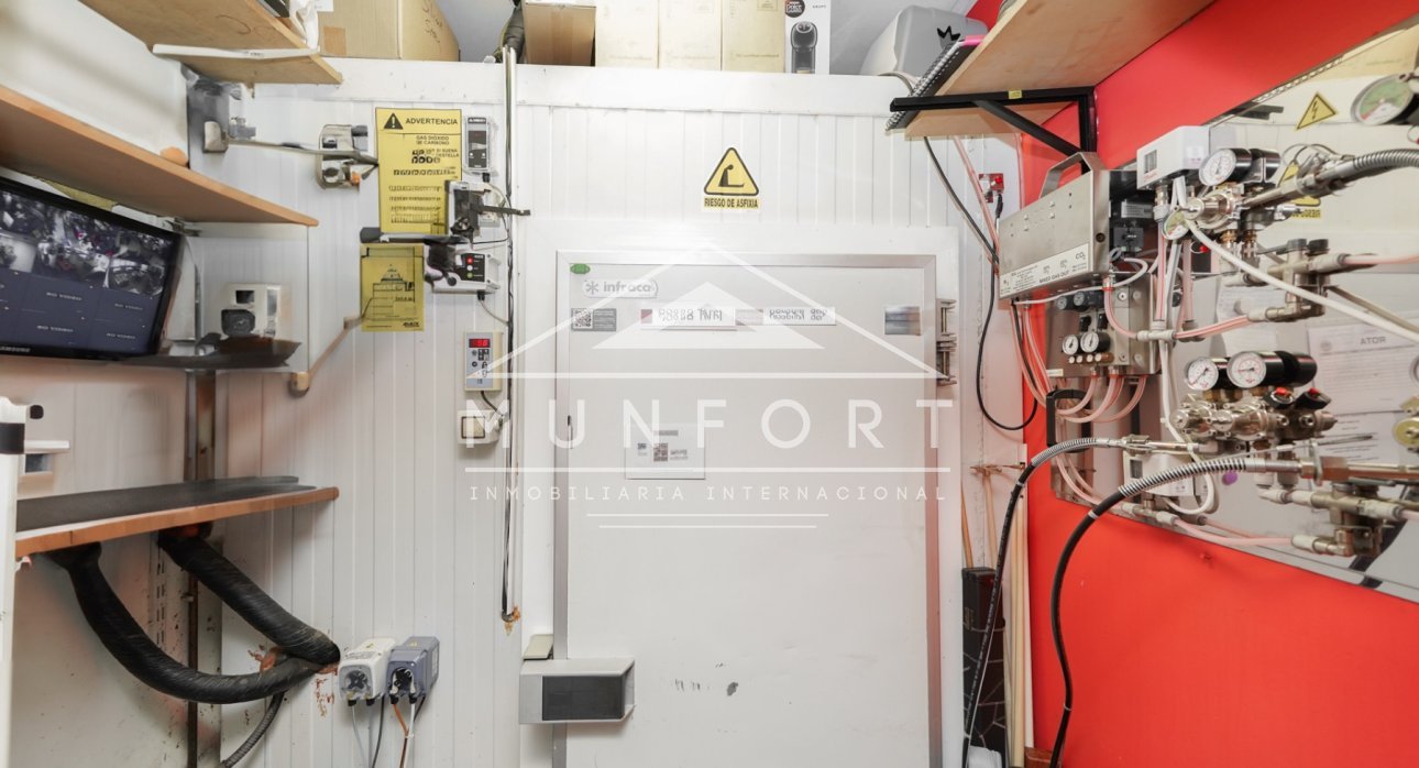 Revente - Locaux commerciaux -
San Pedro del Pinatar