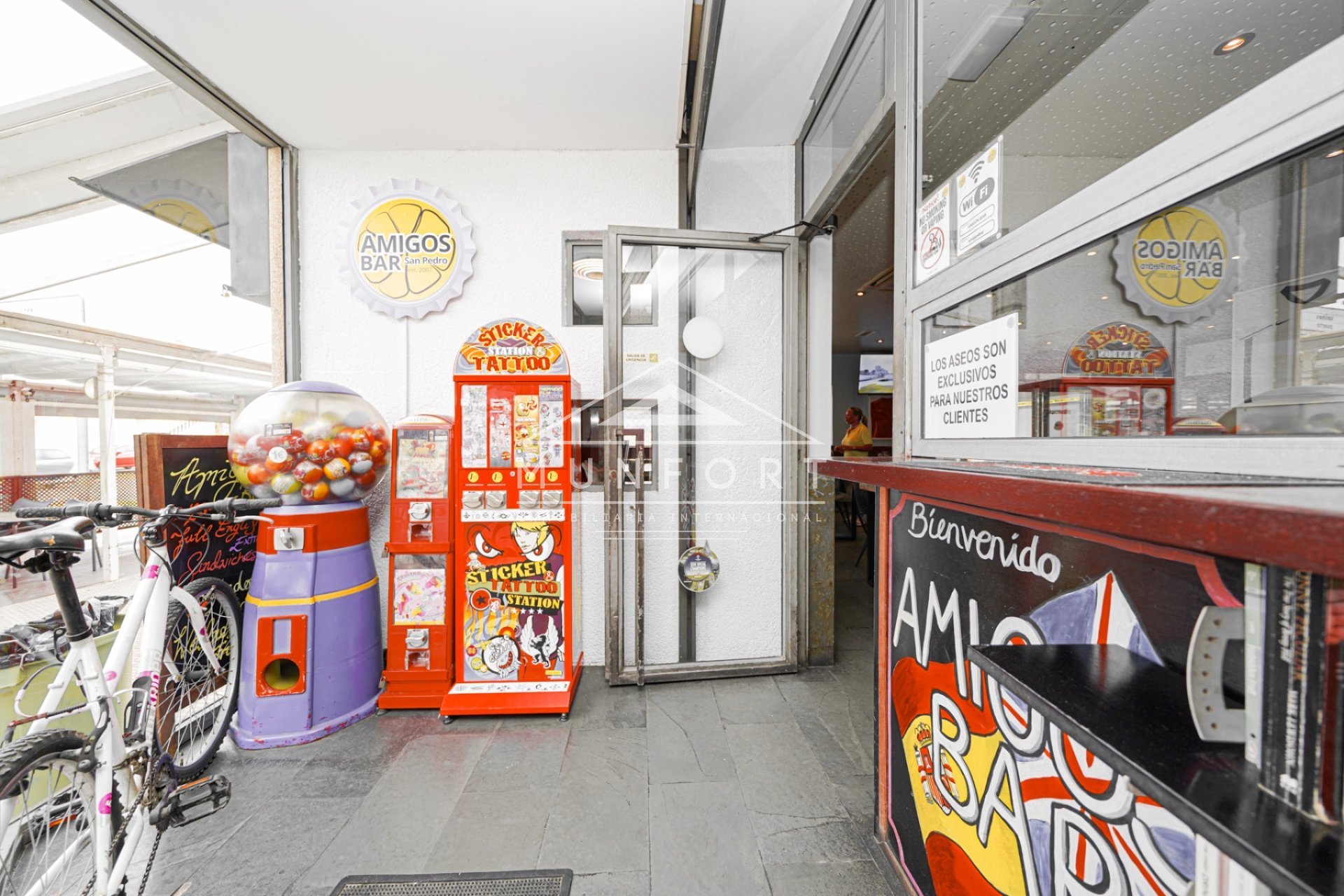 Revente - Locaux commerciaux -
San Pedro del Pinatar