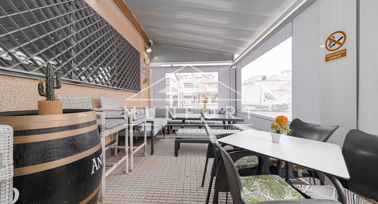 Revente - Locaux commerciaux -
San Pedro del Pinatar