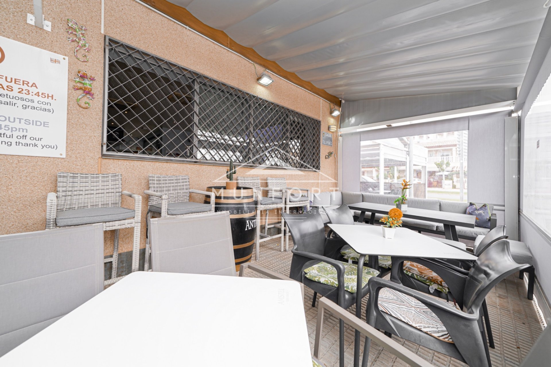 Revente - Locaux commerciaux -
San Pedro del Pinatar