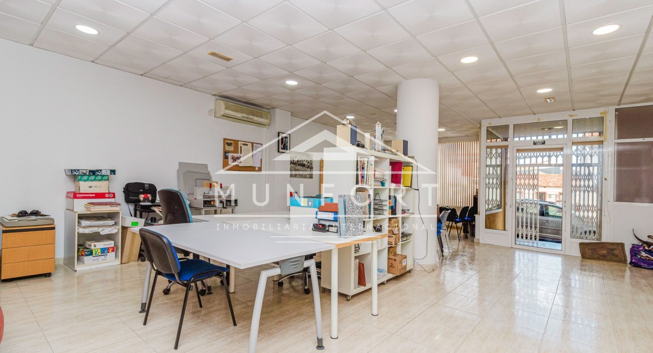 Revente - Locaux commerciaux -
San Pedro del Pinatar
