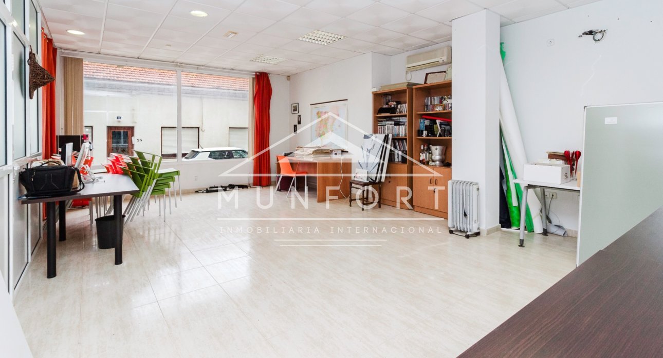 Revente - Locaux commerciaux -
San Pedro del Pinatar
