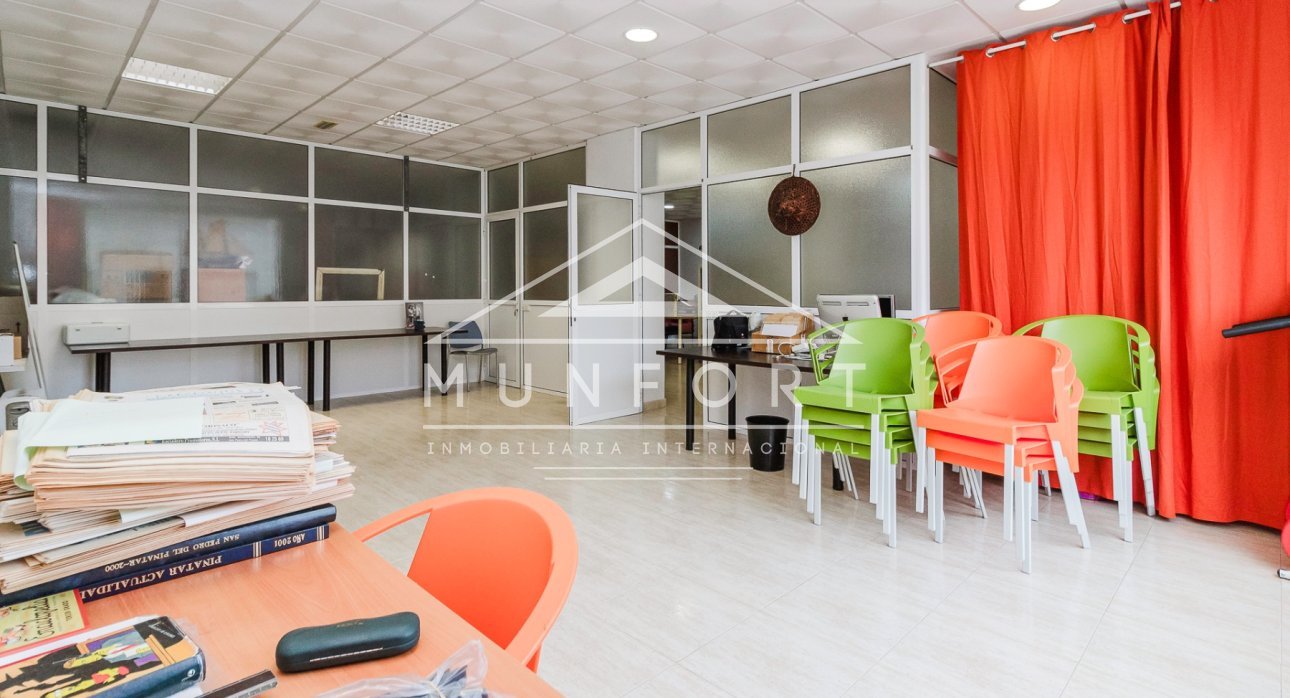 Revente - Locaux commerciaux -
San Pedro del Pinatar