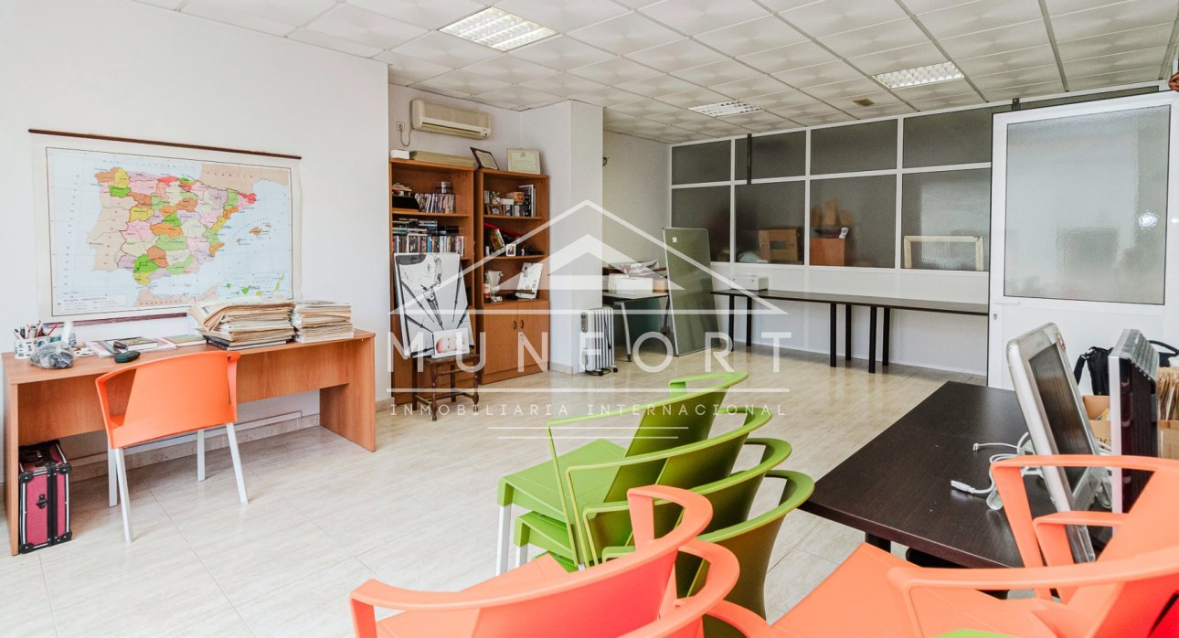 Revente - Locaux commerciaux -
San Pedro del Pinatar