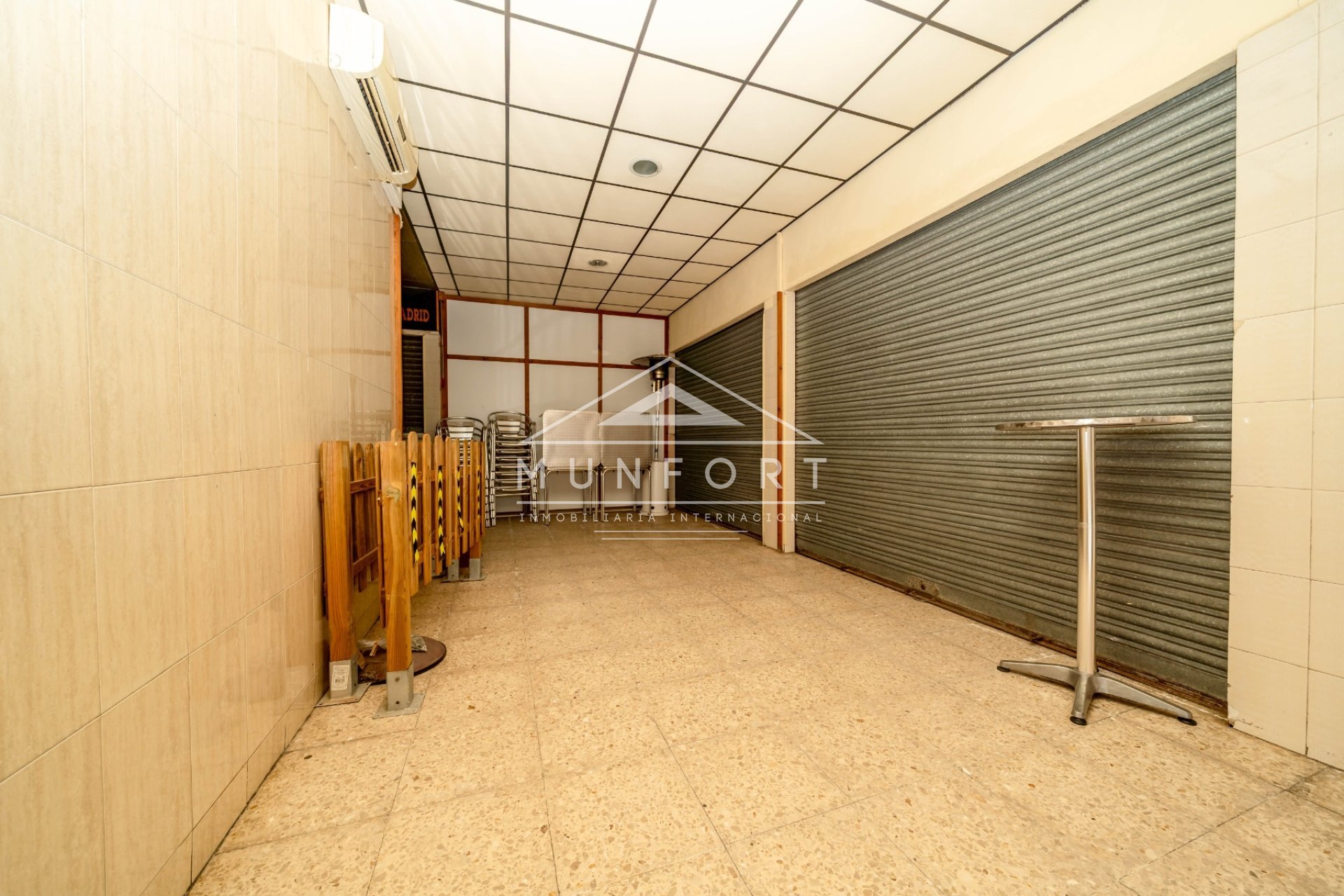 Revente - Locaux commerciaux -
San Pedro del Pinatar