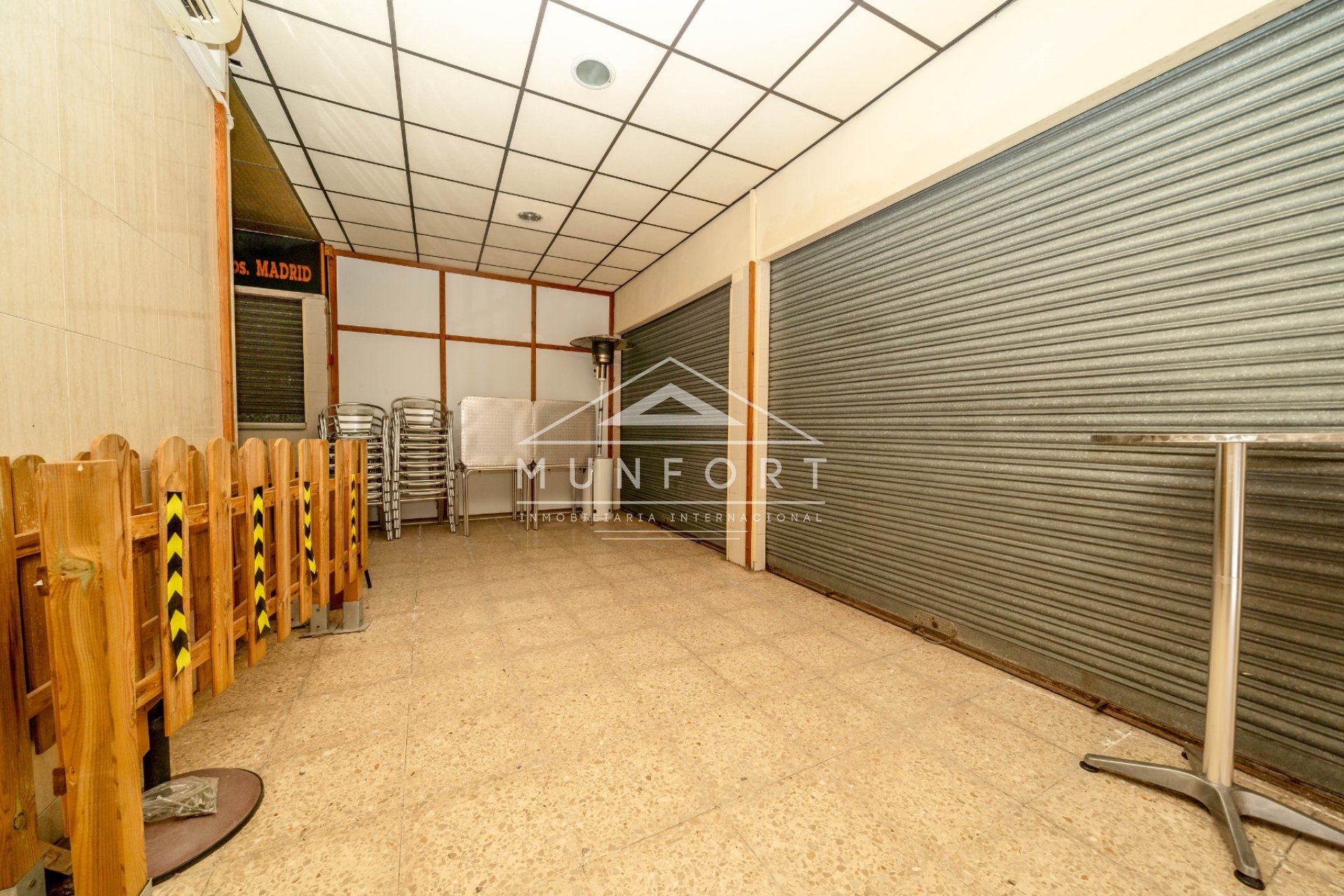 Revente - Locaux commerciaux -
San Pedro del Pinatar
