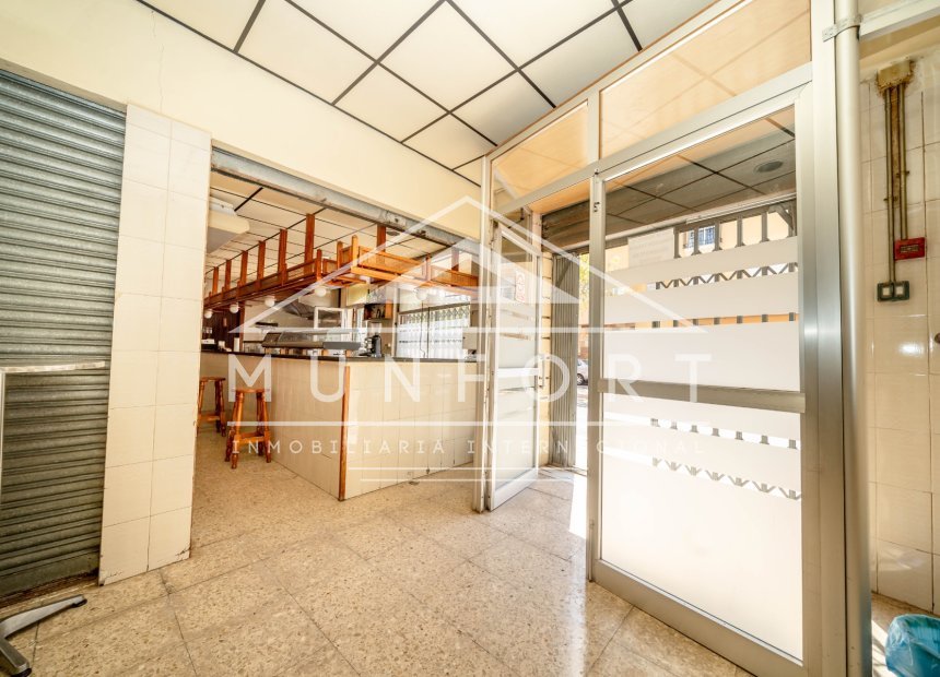 Revente - Locaux commerciaux -
San Pedro del Pinatar