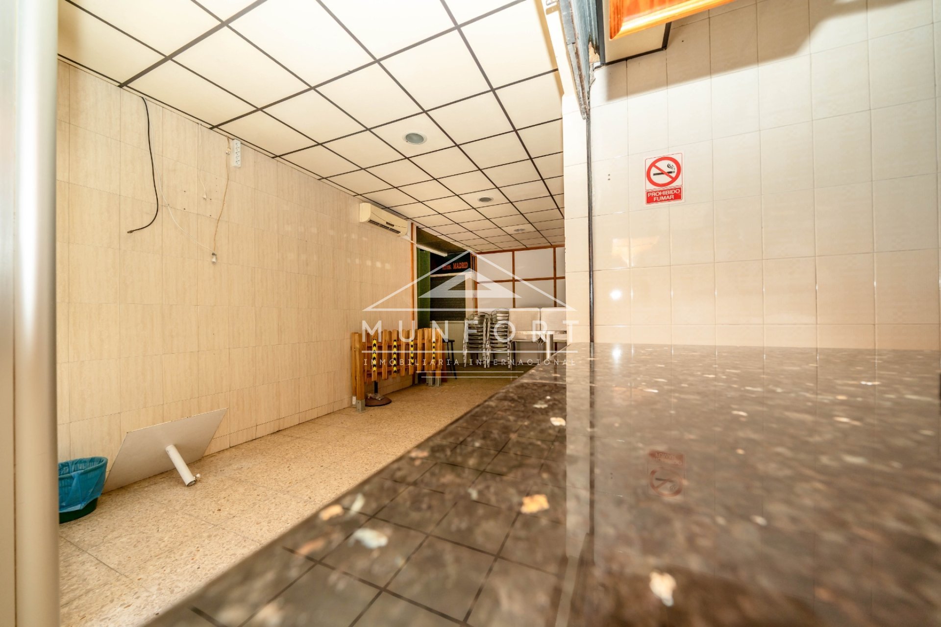 Revente - Locaux commerciaux -
San Pedro del Pinatar