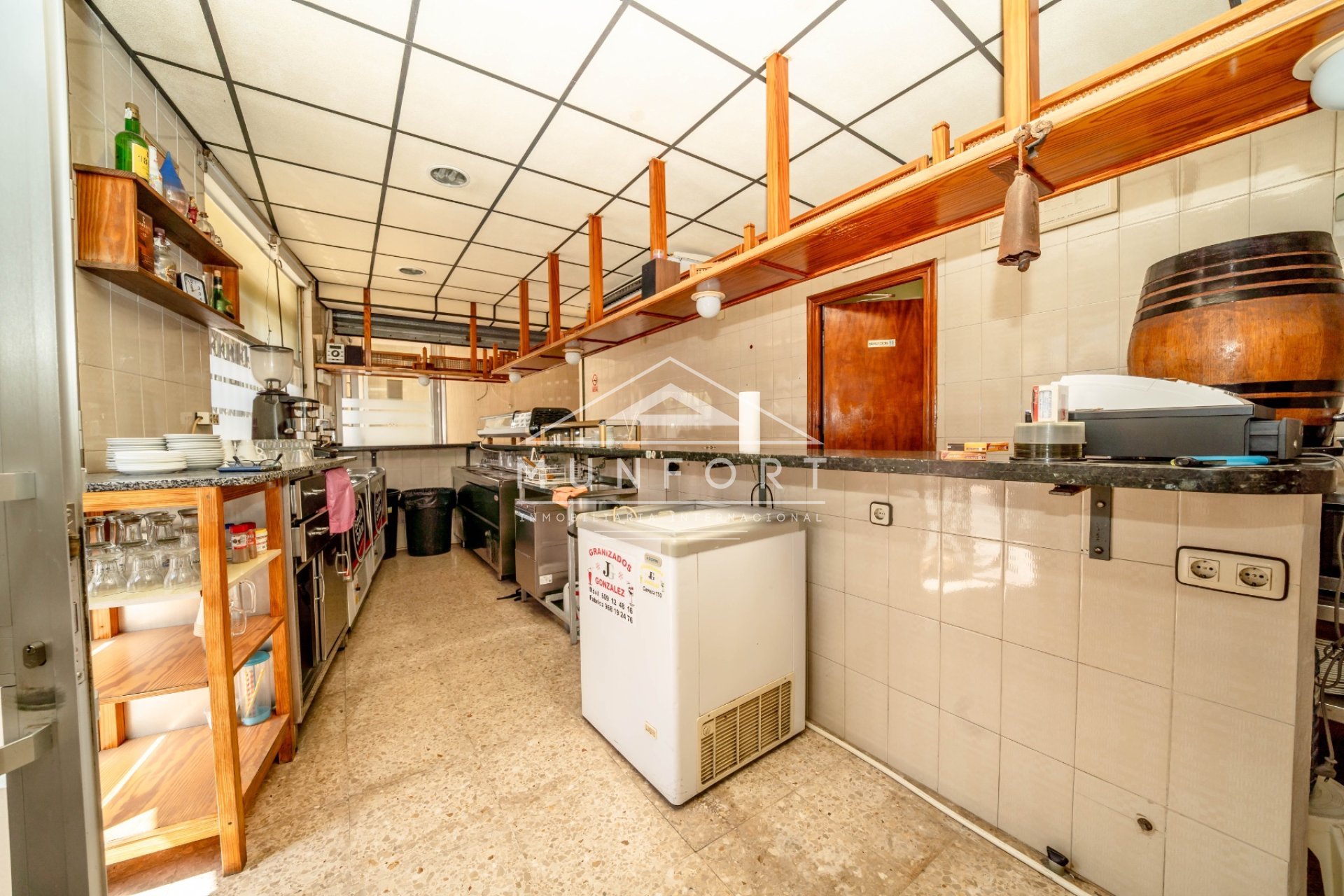 Revente - Locaux commerciaux -
San Pedro del Pinatar