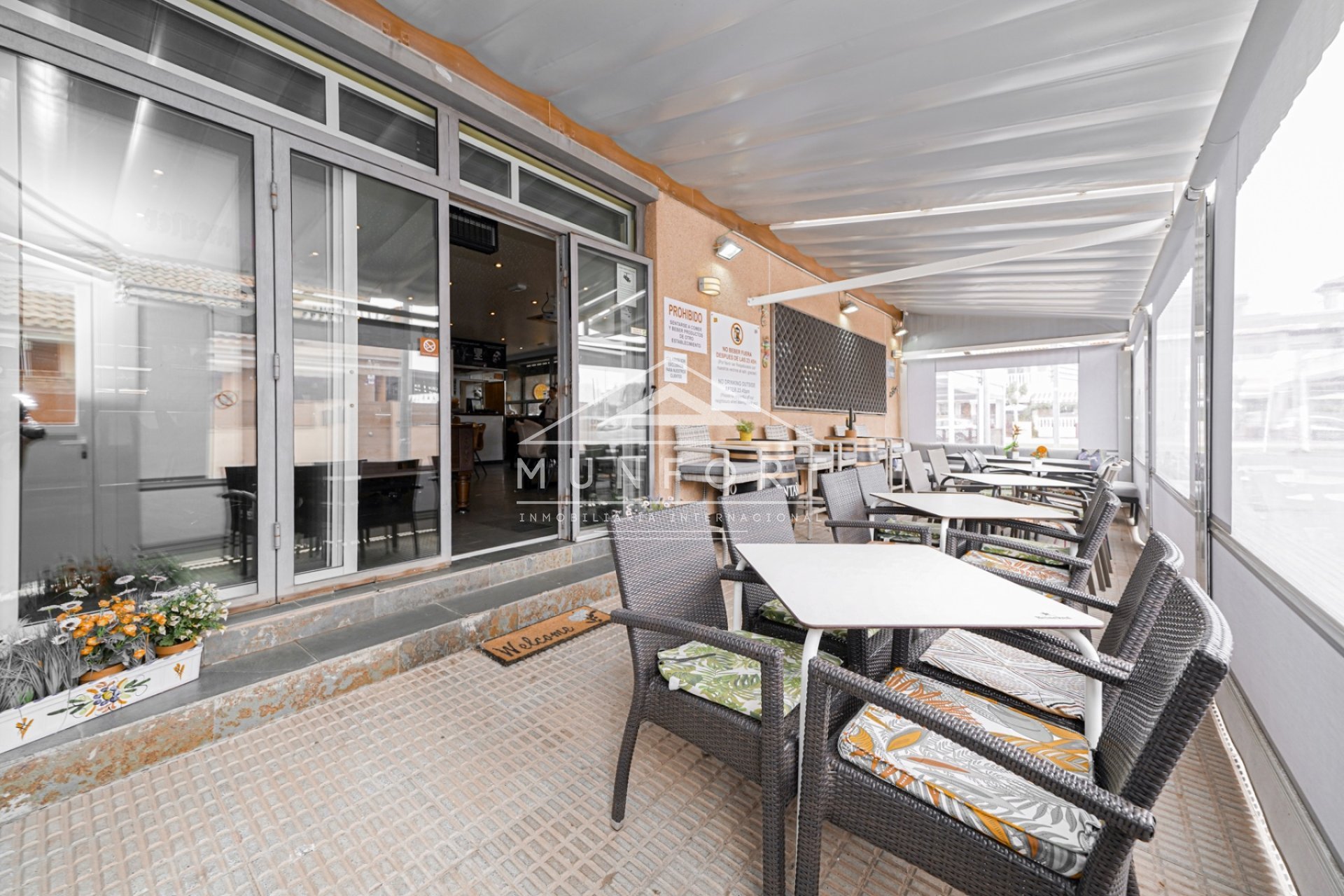 Revente - Locaux commerciaux -
San Pedro del Pinatar