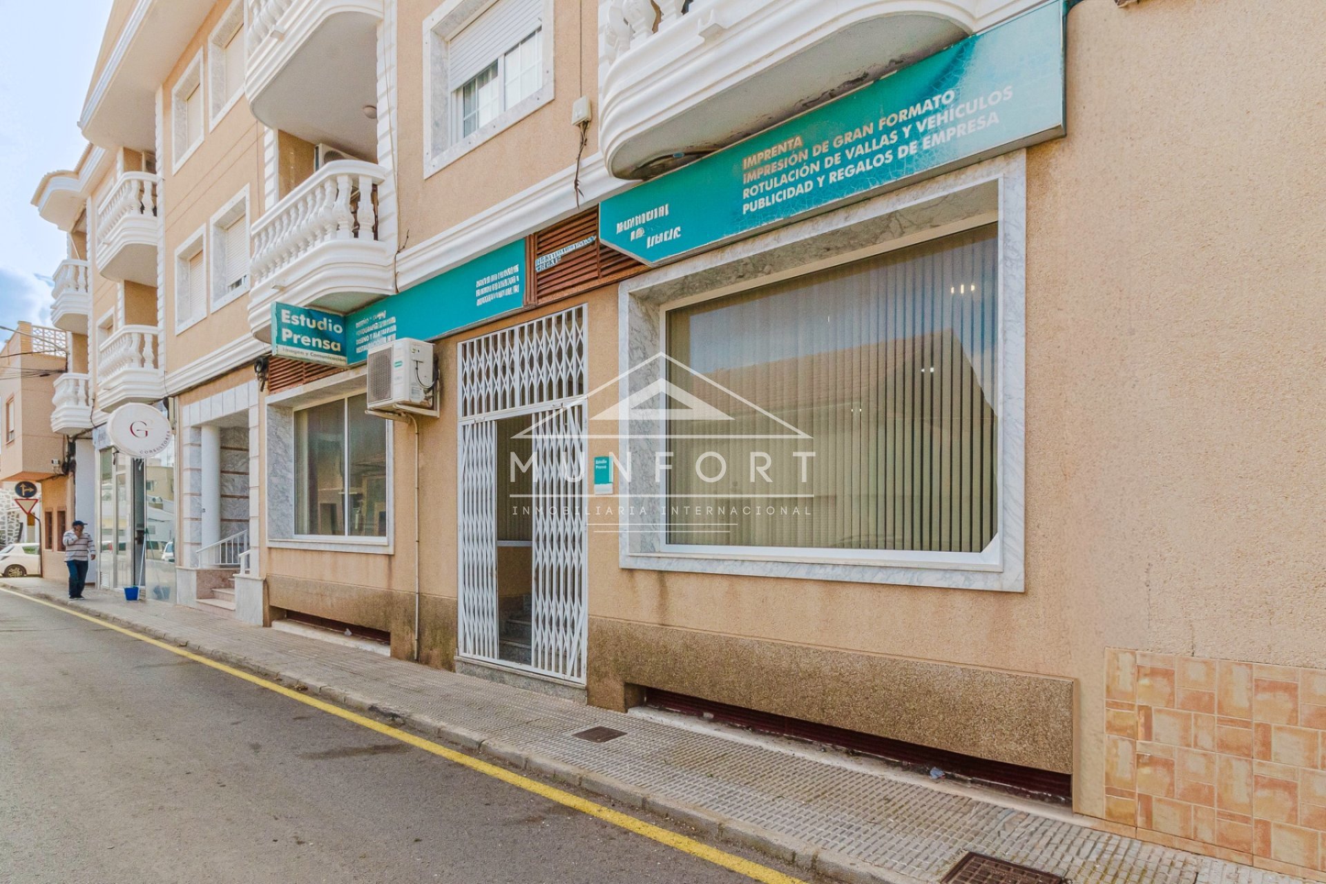Revente - Locaux commerciaux -
San Pedro del Pinatar
