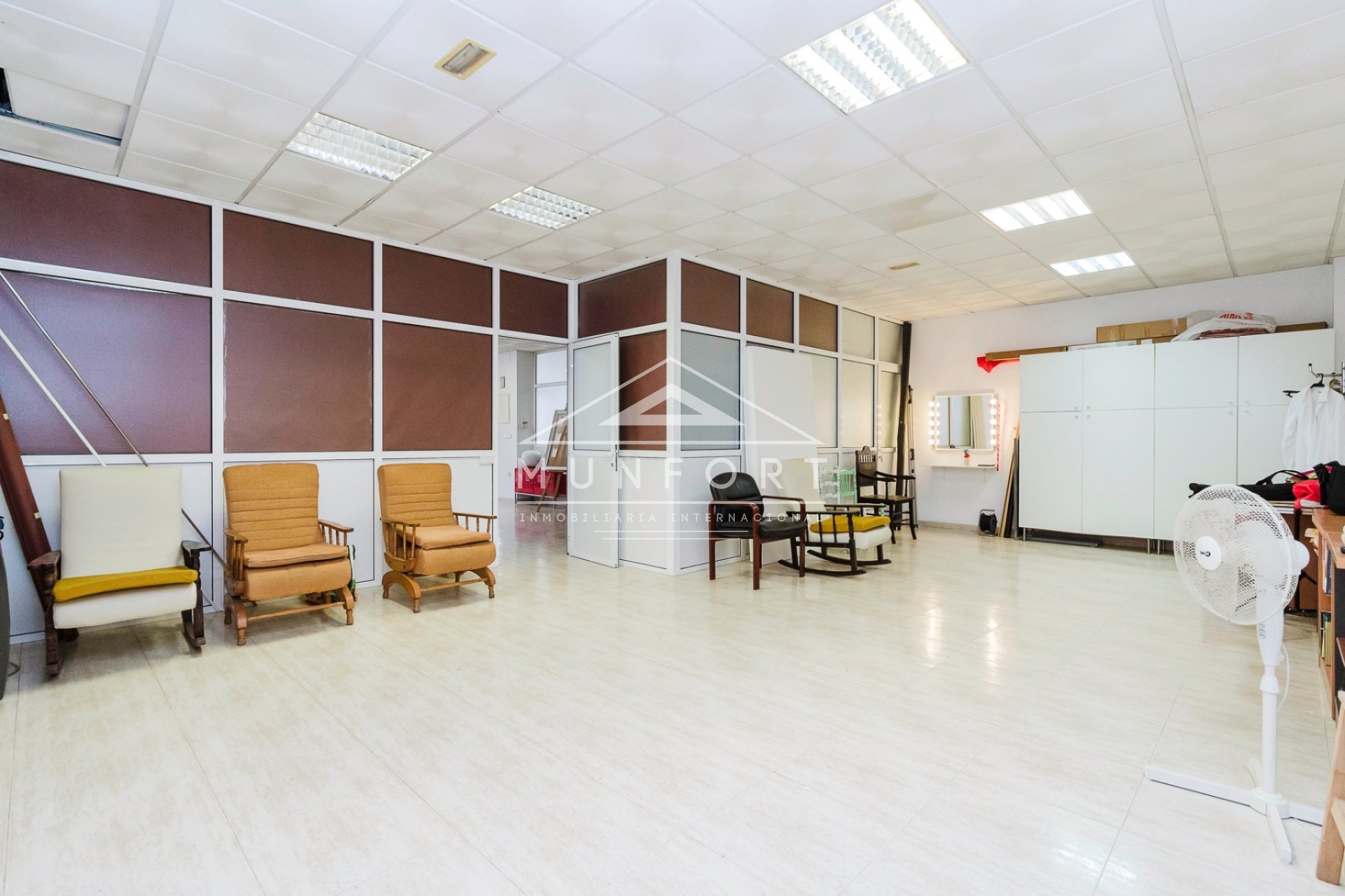 Revente - Locaux commerciaux -
San Pedro del Pinatar