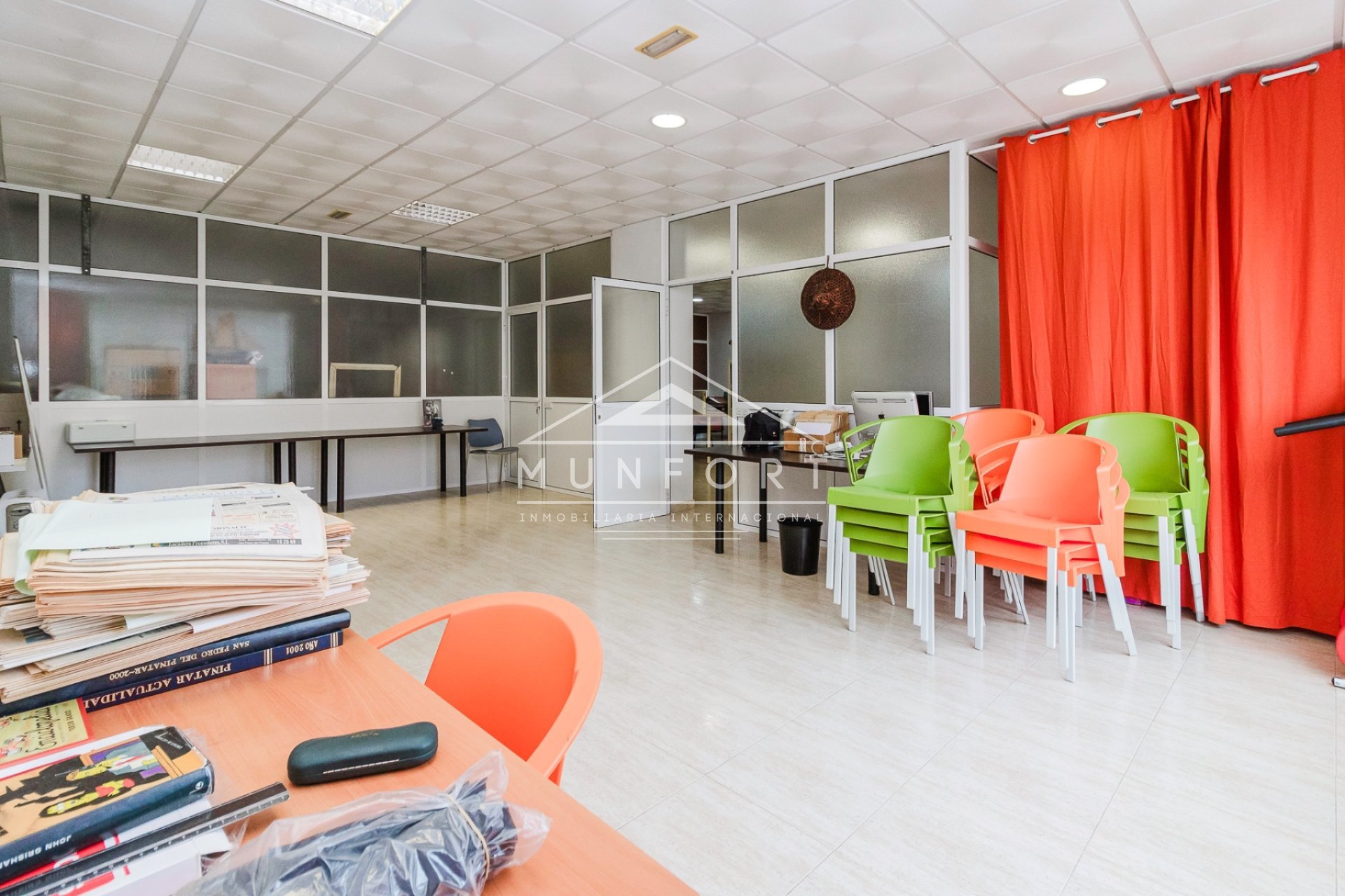 Revente - Locaux commerciaux -
San Pedro del Pinatar