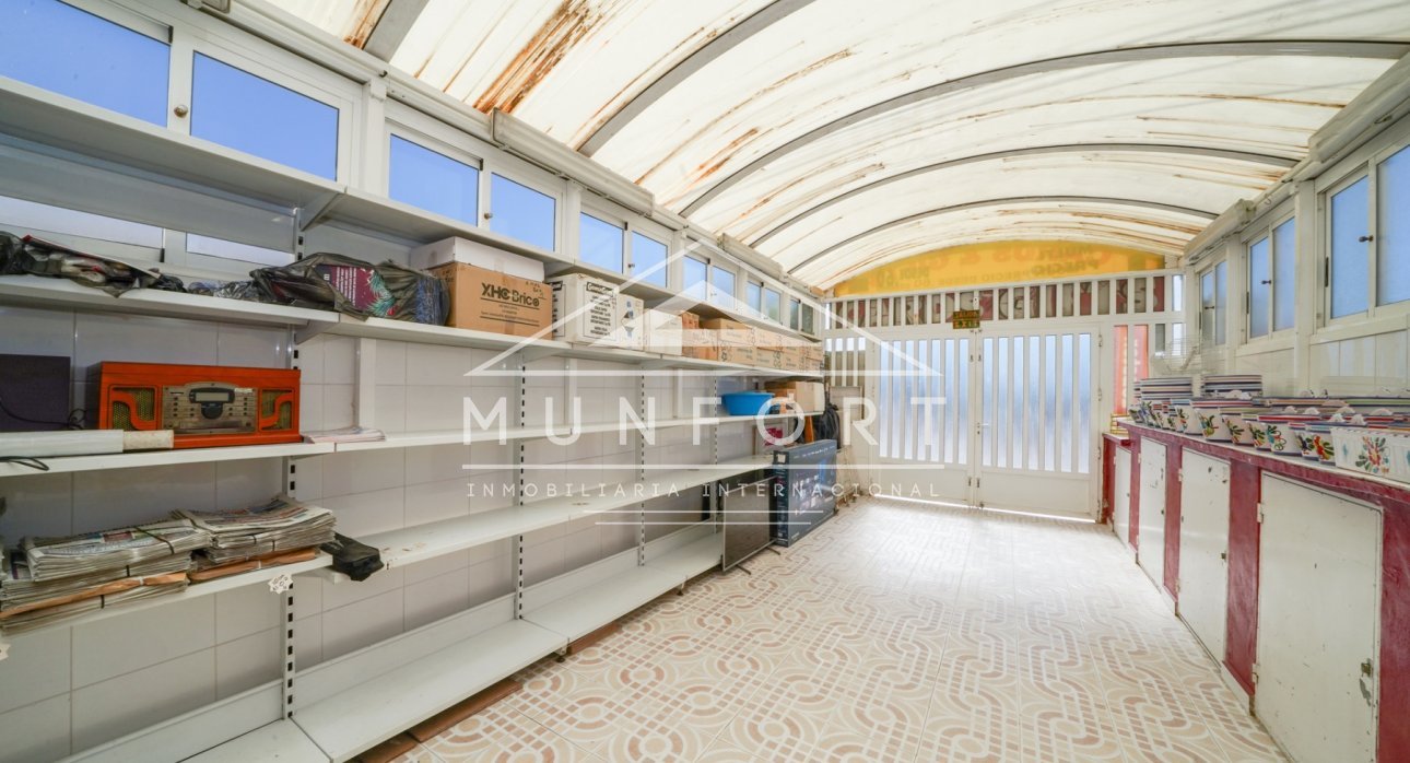 Revente - Locaux commerciaux -
Torrevieja - El Salado - Torrevieja