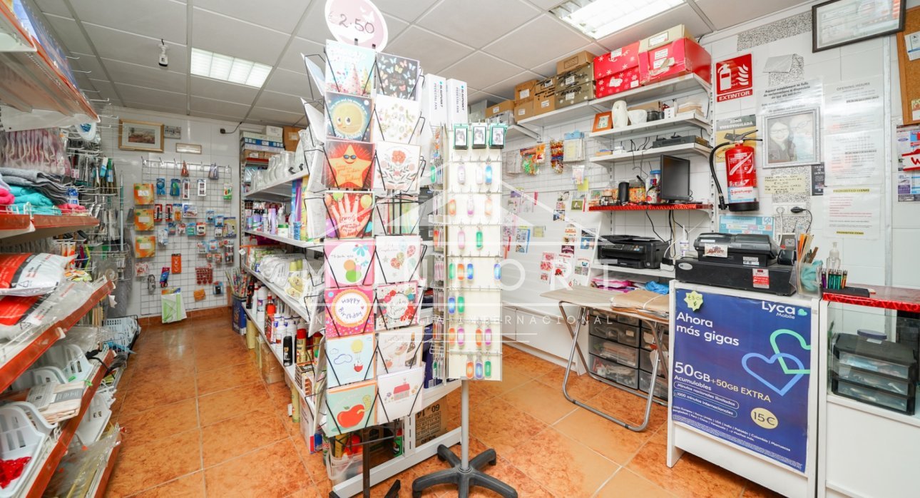 Revente - Locaux commerciaux -
Torrevieja - El Salado - Torrevieja