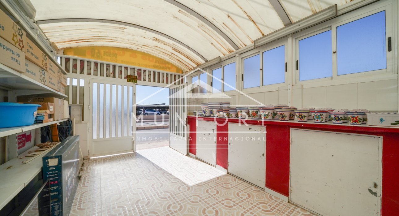 Revente - Locaux commerciaux -
Torrevieja - El Salado - Torrevieja