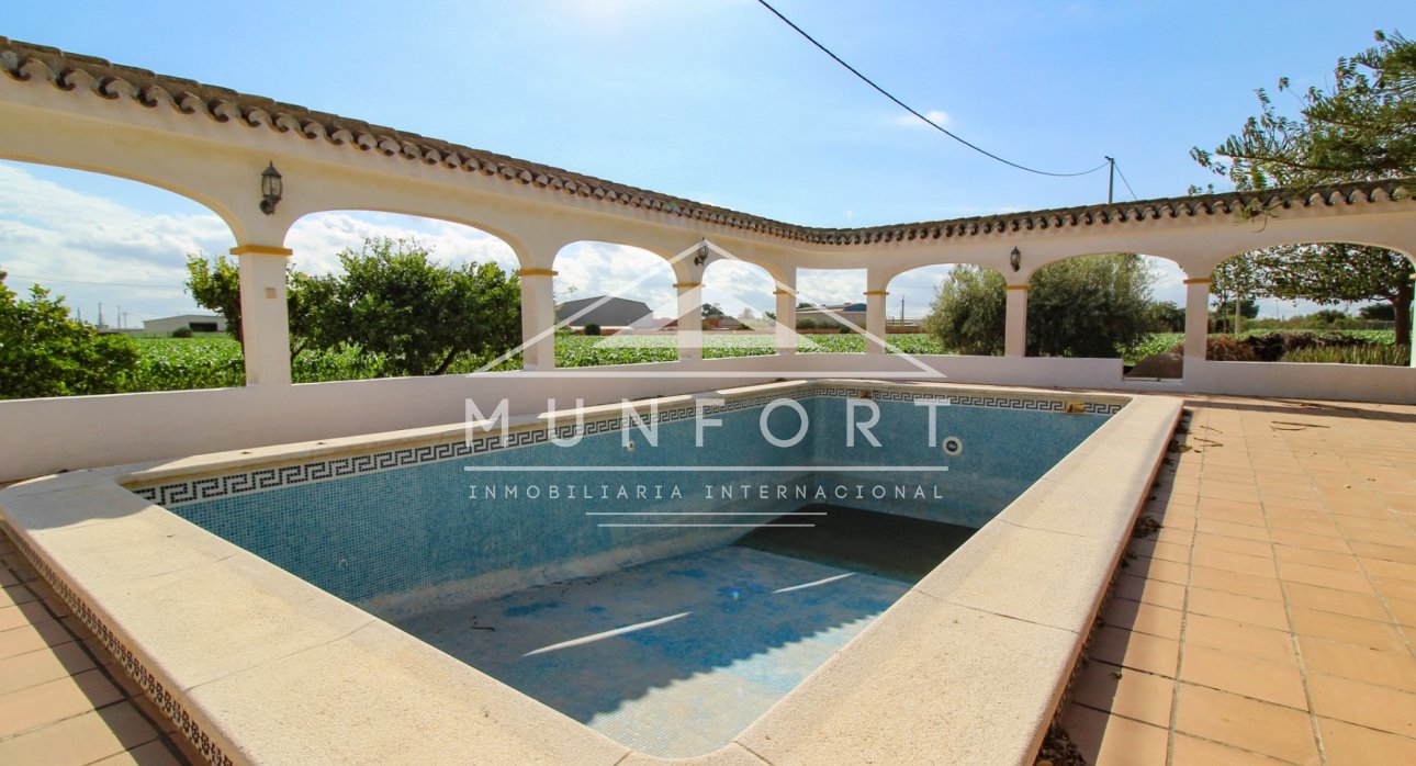 Revente - Maisons de campagne -
San Pedro del Pinatar